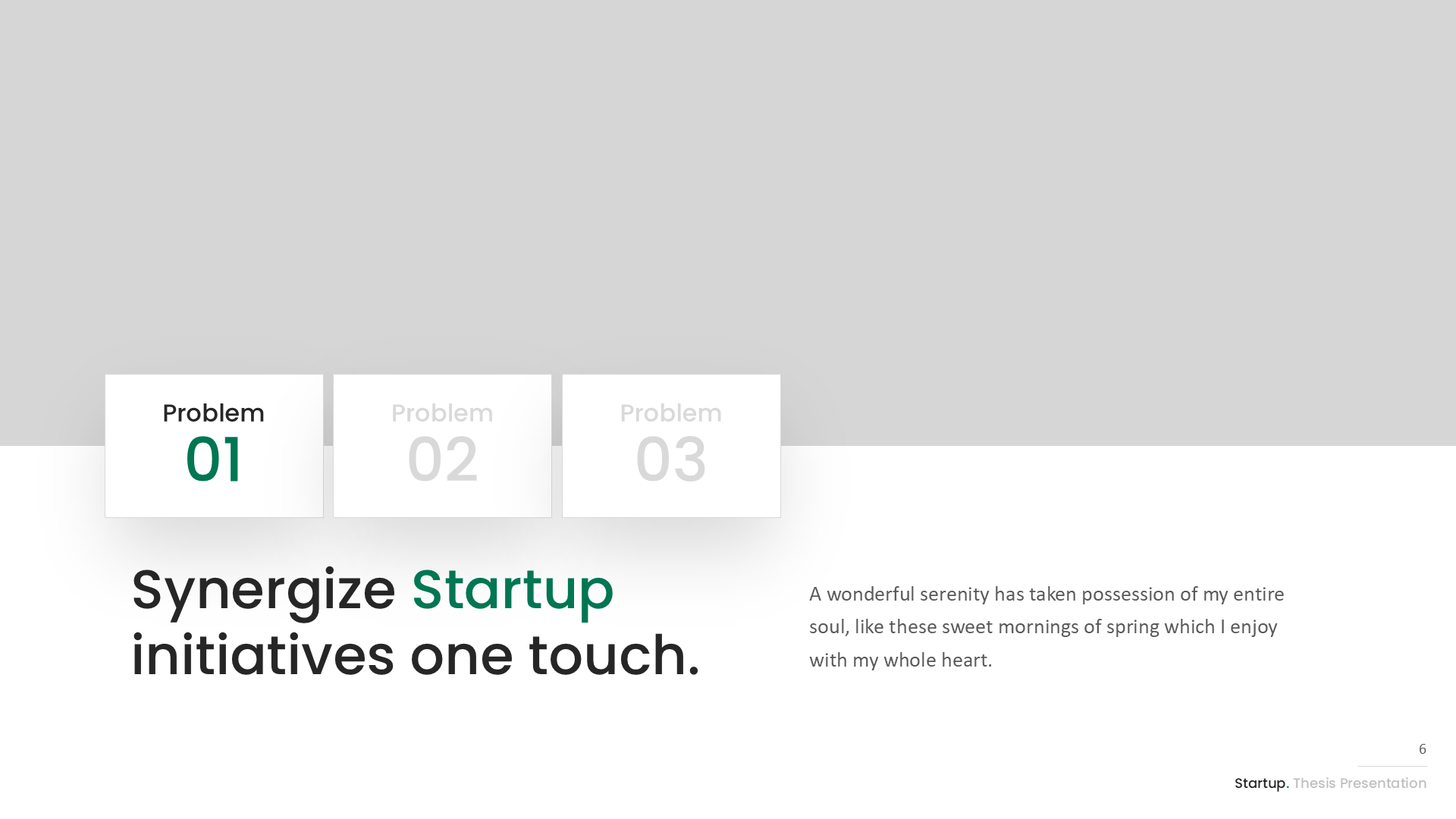 Startup V1 Light slide 6